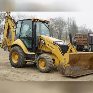 2013 CATERPILLAR Backhoes 420F