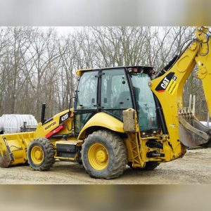 2013 CATERPILLAR Backhoes 420F