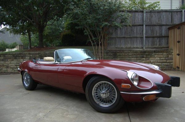 1974 Jaguar E-Type