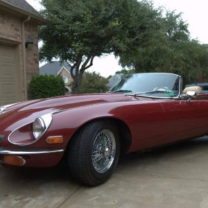 1974 Jaguar E-Type