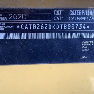 2014 CATERPILLAR 262D