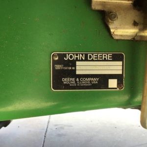 2007 John Deere 6430 Premium