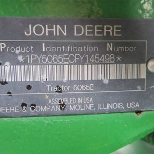 2015 John Deere 5065E