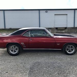 1969 Chevrolet Camaro Numbers Matching