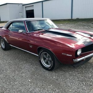 1969 Chevrolet Camaro Numbers Matching