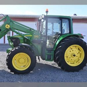 2016 John Deere 6120M