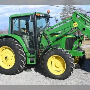 2016 John Deere 6120M