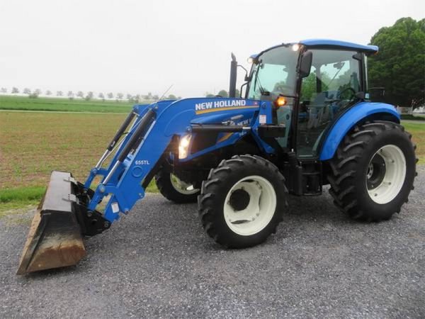 2015 New Holland T4.75