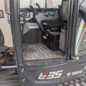 2019 BOBCAT E35I