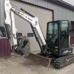 2019 BOBCAT E35I