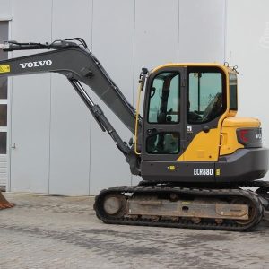 2018 VOLVO ECR88D