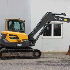 2018 VOLVO ECR88D