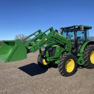 2018 John Deere 5125R MFWD