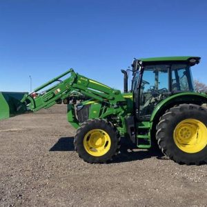 2018 John Deere 5125R MFWD