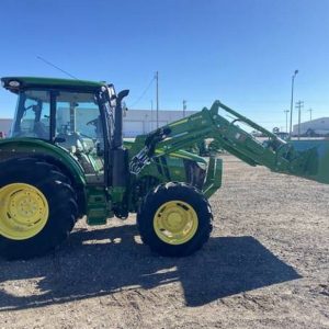 2018 John Deere 5125R MFWD