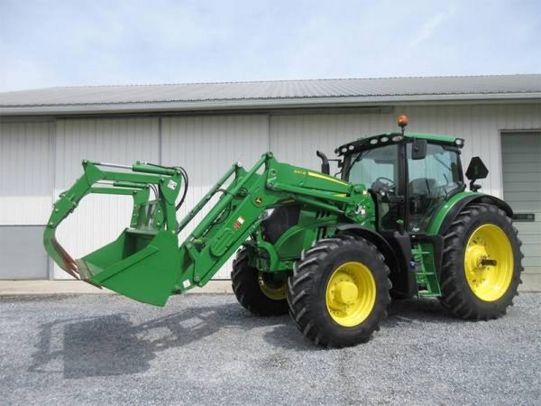 2021 John Deere 6155R