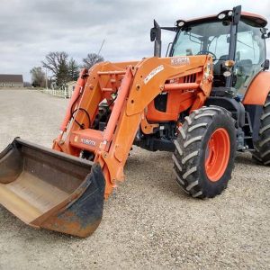 2018 Kubota M7-131