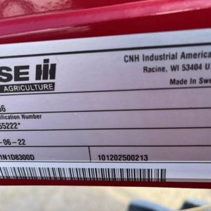 2020 Case IH 115A