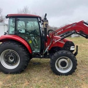 2021 Case IH Farmall 75C Ankara