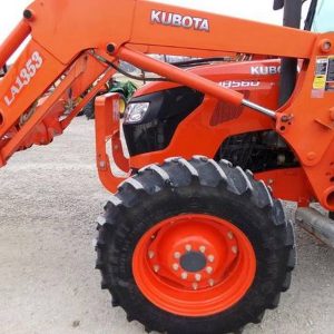 2014 Kubota M8560HDC12