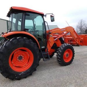 2014 Kubota M8560HDC12