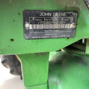 2017 John Deere 5065E Power Reverser