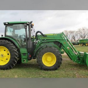 2021 John Deere 6145R