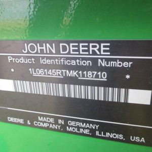 2021 John Deere 6145R