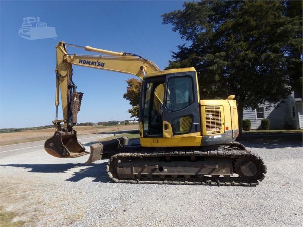 2008 KOMATSU PC138US LC-8