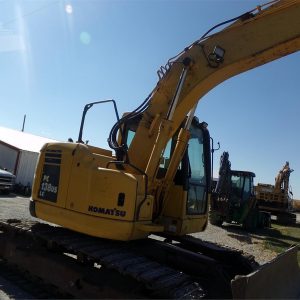 2008 KOMATSU PC138US LC-8