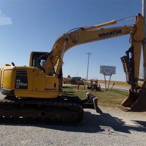 2008 KOMATSU PC138US LC-8