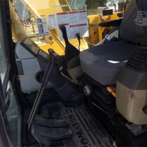 2008 KOMATSU PC138US LC-8