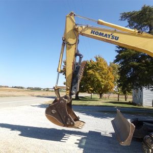 2008 KOMATSU PC138US LC-8