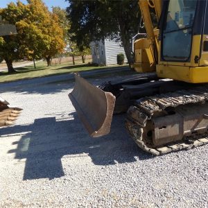 2008 KOMATSU PC138US LC-8