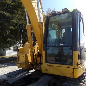 2008 KOMATSU PC138US LC-8