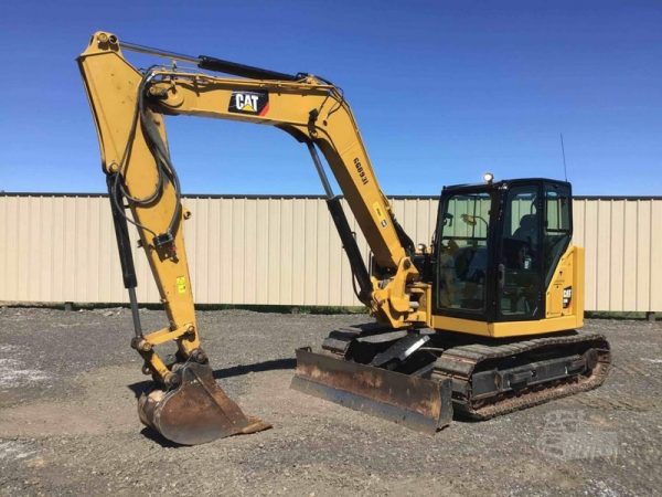 2019 CATERPILLAR 308C