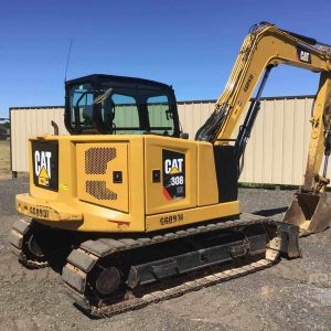 2019 CATERPILLAR 308C