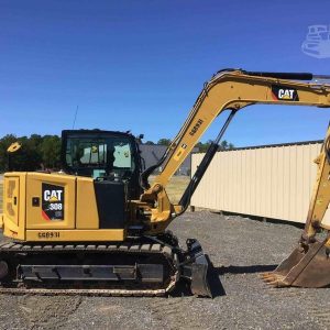 2019 CATERPILLAR 308C