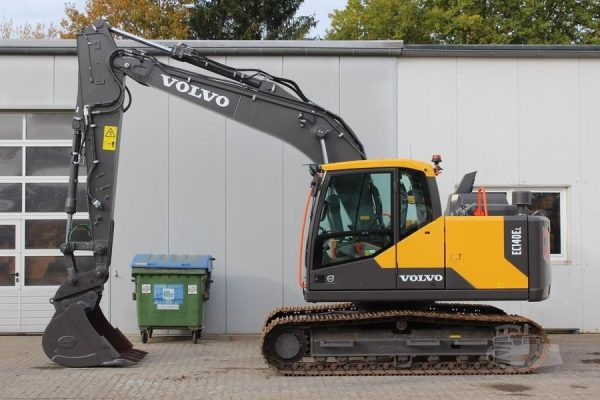 2022 VOLVO EC140EL