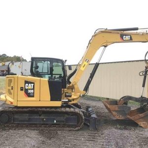 2020 CATERPILLAR 308C