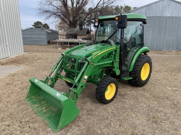 2021 John Deere 3039R