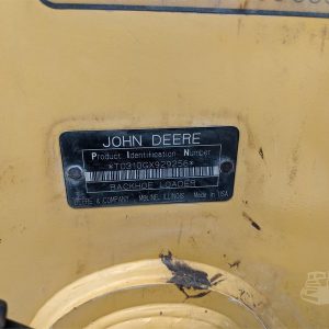 2004 DEERE 310G