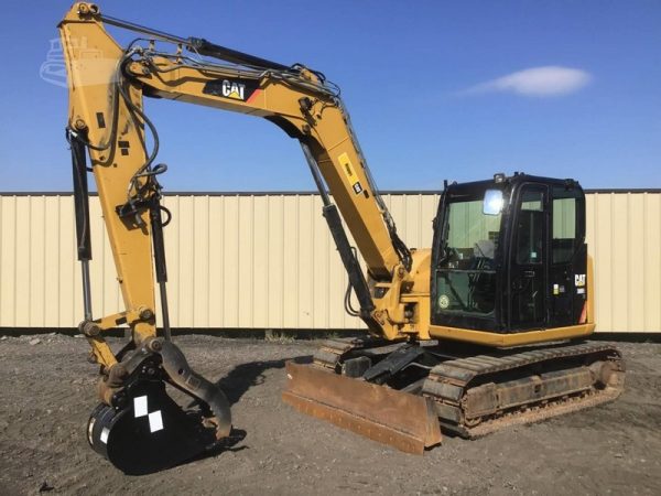 2017 CATERPILLAR 308E CR