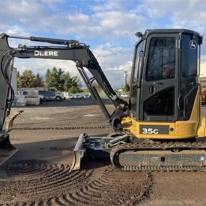 2016 DEERE 35G Mini Excavators