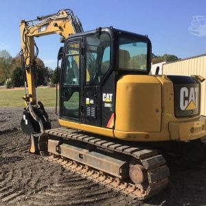 2017 CATERPILLAR 308E CR