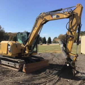 2017 CATERPILLAR 308E CR