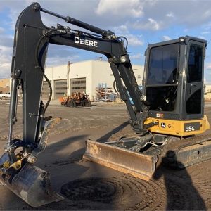 2016 DEERE 35G Mini Excavators