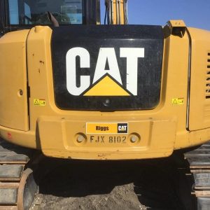 2017 CATERPILLAR 308E CR