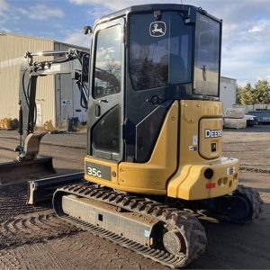 2016 DEERE 35G Mini Excavators