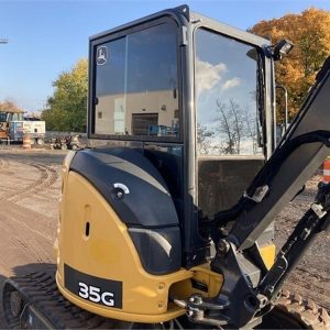 2016 DEERE 35G Mini Excavators